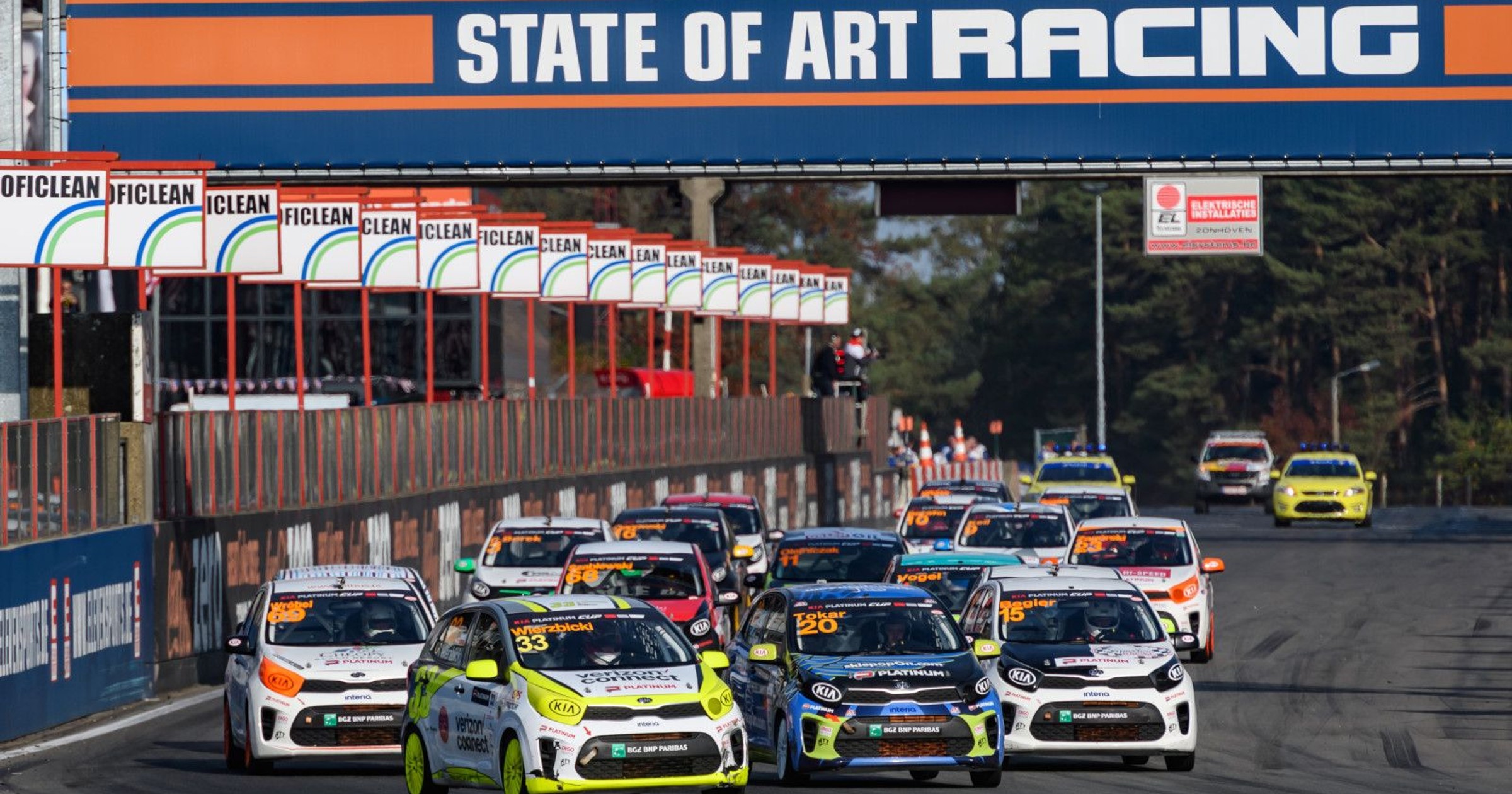 KIA Platinum Cup 2018