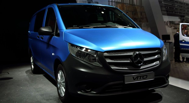 Mercedes Vito - premiera nowego vana