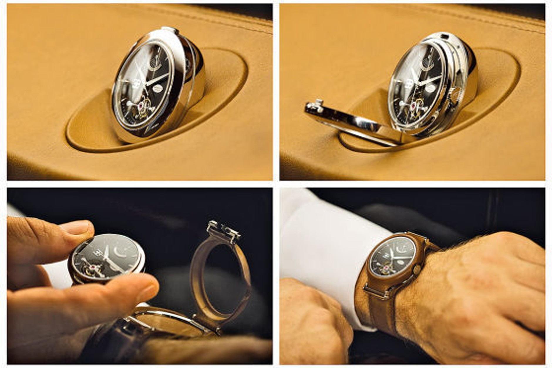 Bugatti 16C Galibier – na rękę