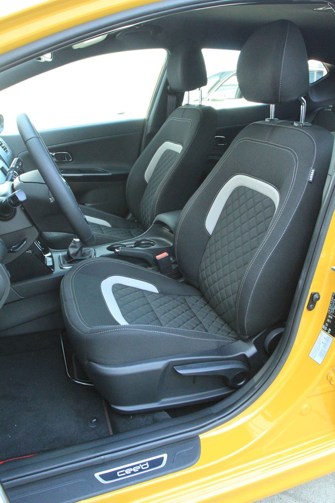 Kia cee’d 1.0 T-GDI- 446 punktów miejsce drugie