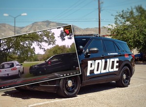 Pościg jak z filmów w Arizonie. Tak amerykańska policja poluje na przestępców [WIDEO]