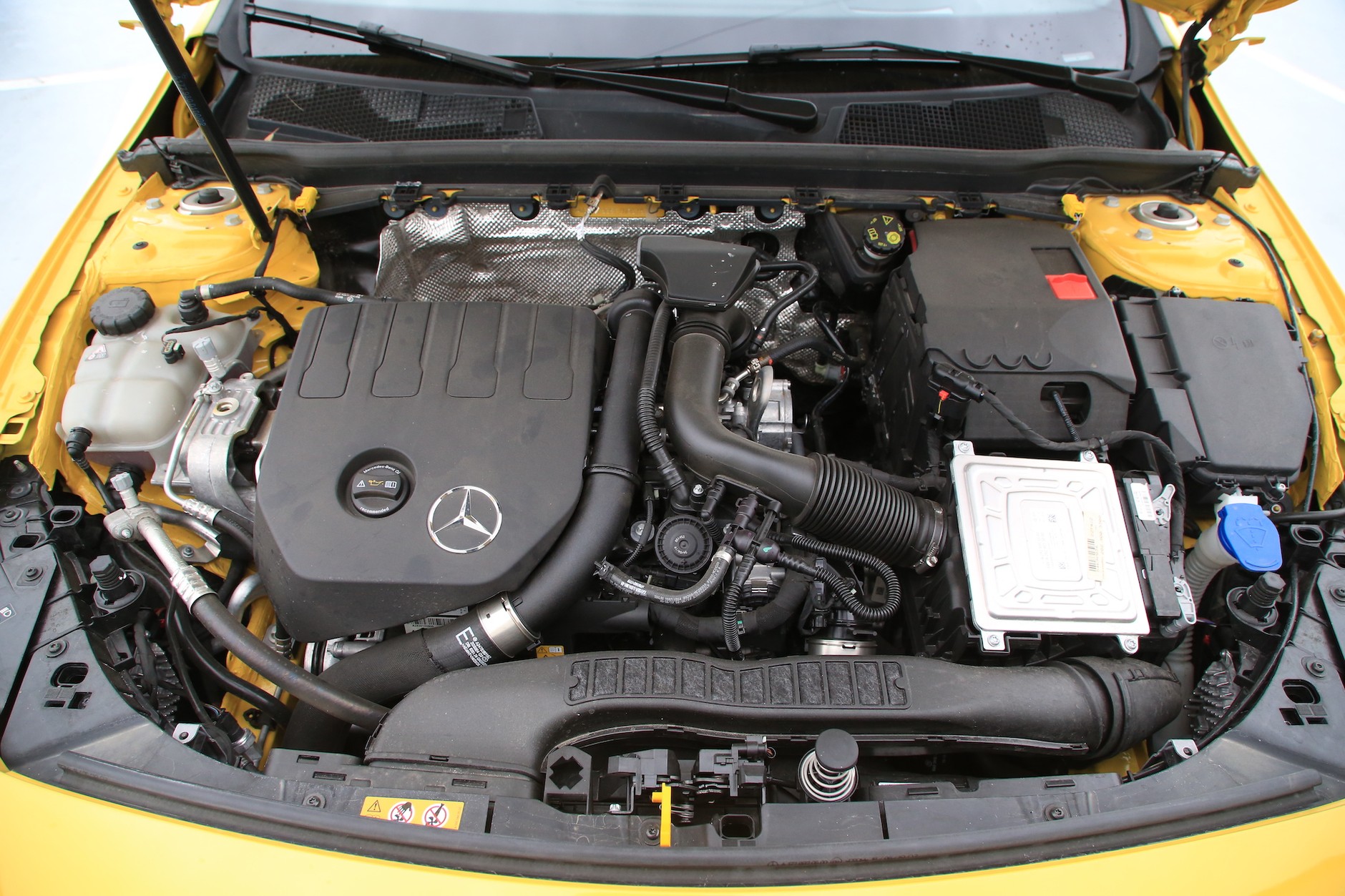 Mercedes CLA 200 Shooting Brake