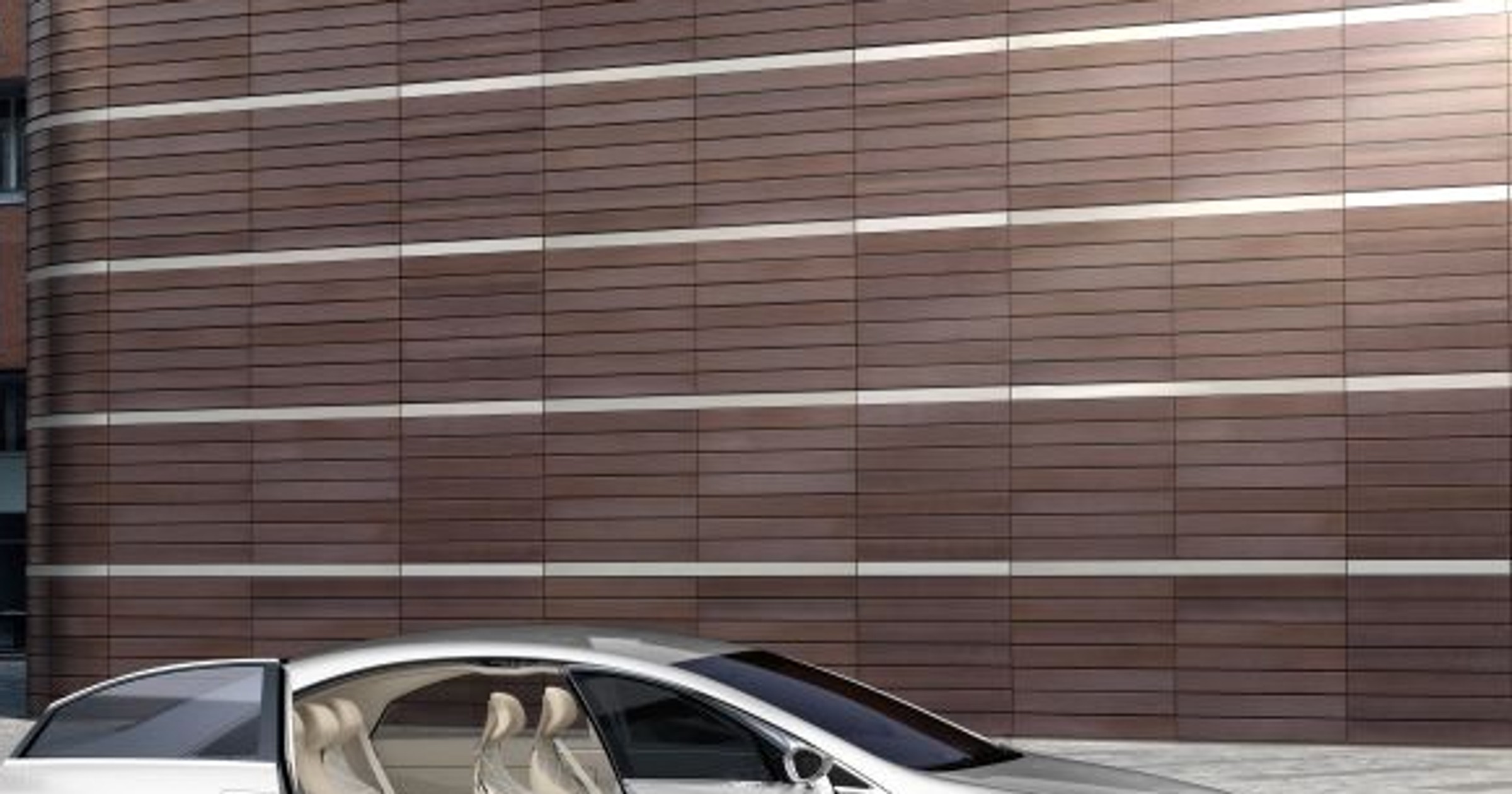 Mercedes F 800 Style: Oto limuzyna przyszłości