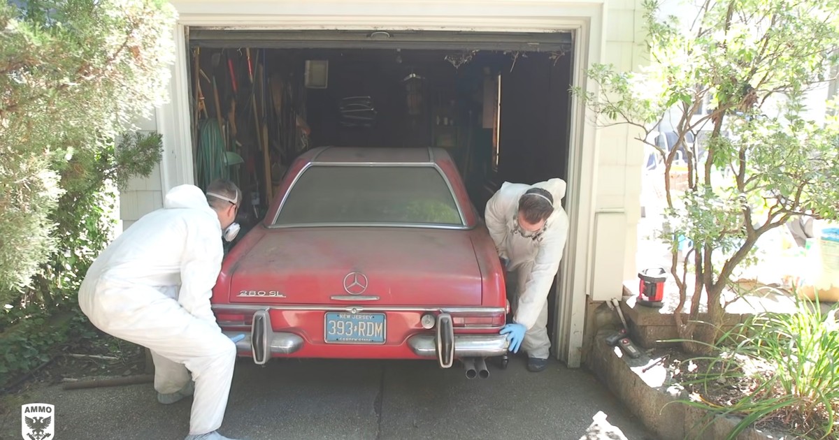 Mercedes 280 SL Pagoda