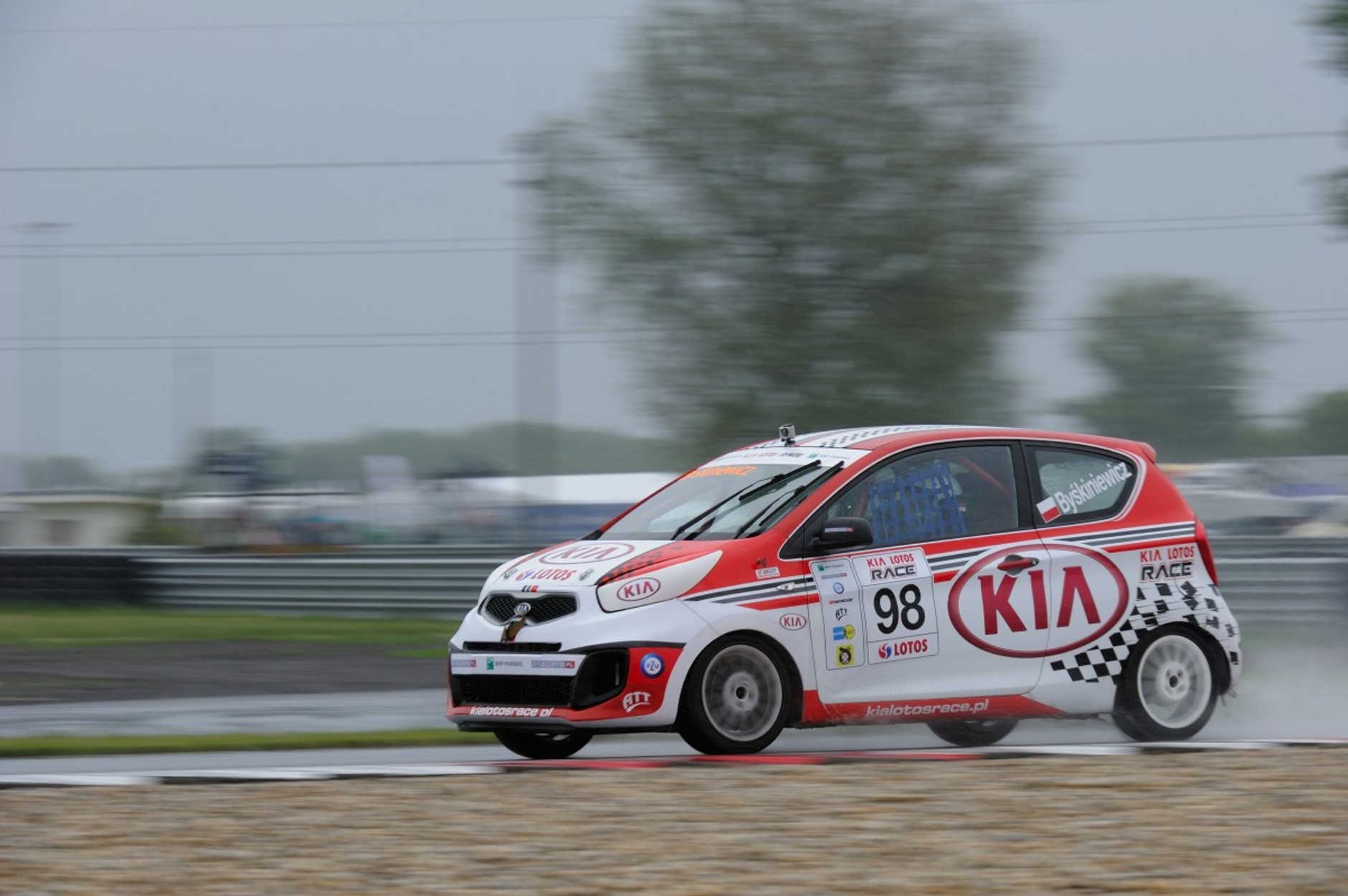 I runda Kia Lotos Race 2014