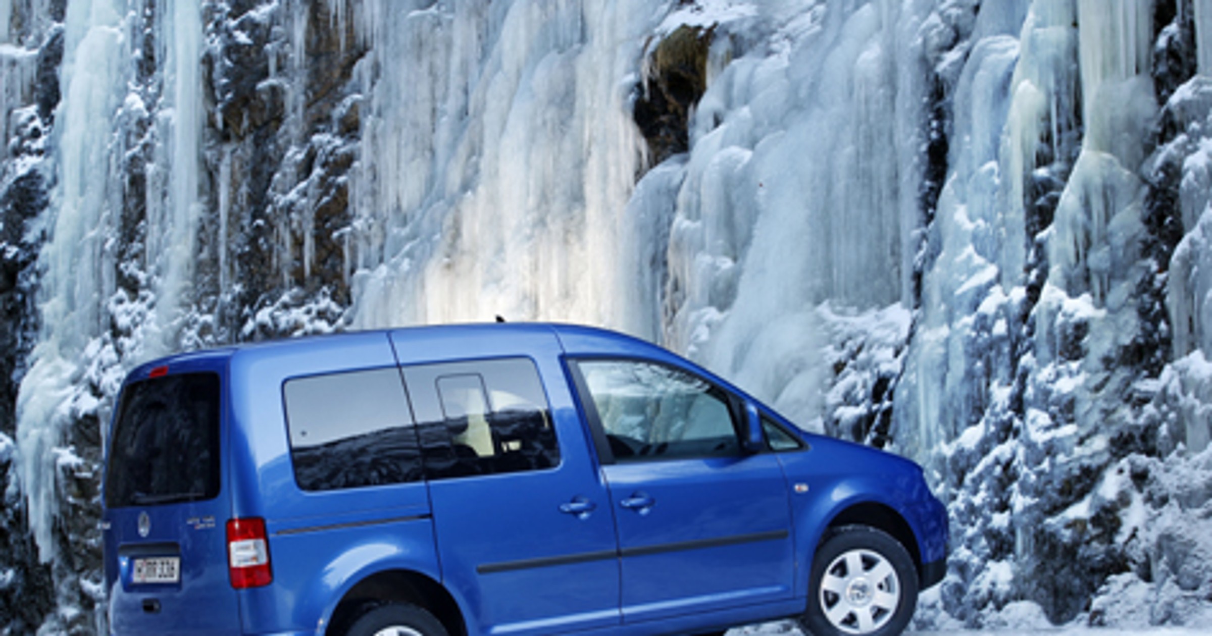 Volkswagen Caddy 4motion - Udany spryciarz