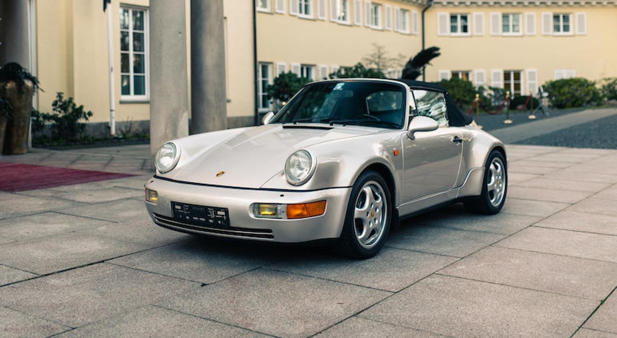 Porsche 911 Maradony – auto „boskiego Diego” do kupienia za milion złotych