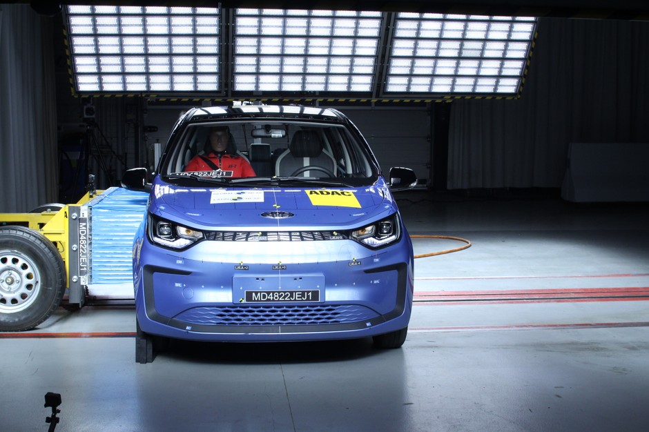 Crash-test: JAC E-JS1 / E10x / E-S1