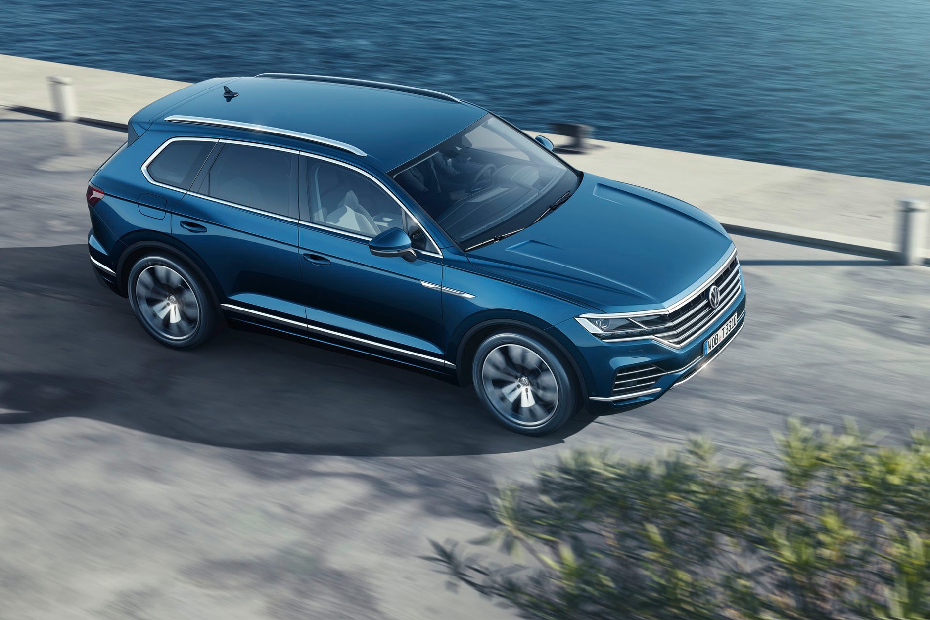 Nowy Volkswagen Touareg – technologiczny popis możliwości