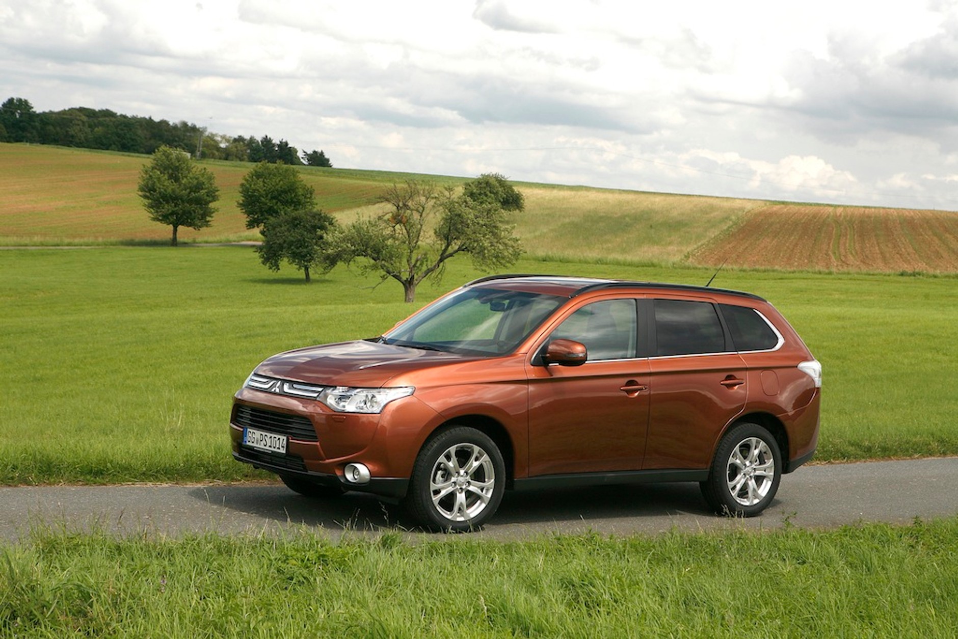 Nowy Mitsubishi Outlander od 98 990 zł