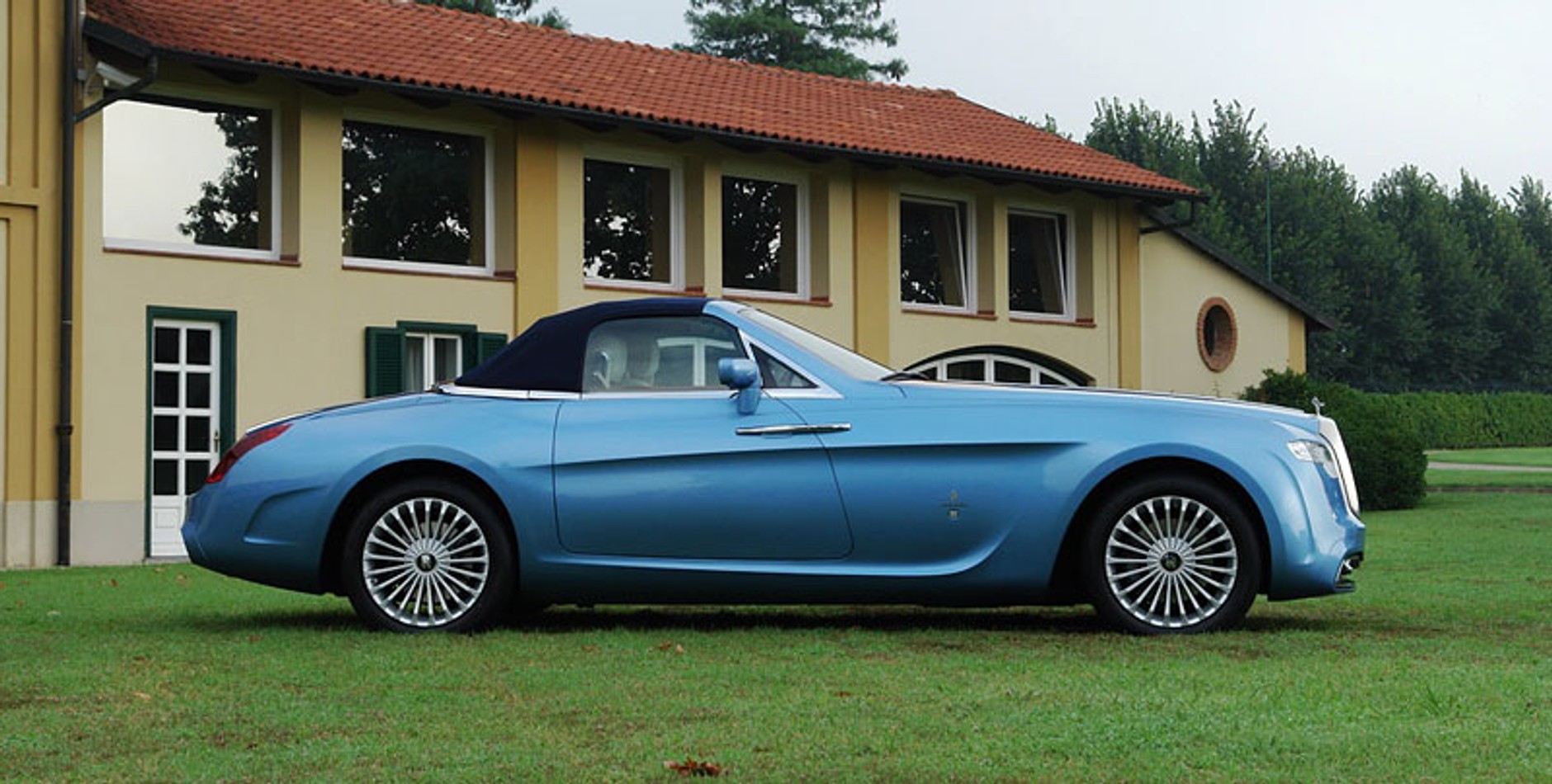 Pininfarina Hyperion: szczegółowe informacje i fotogaleria