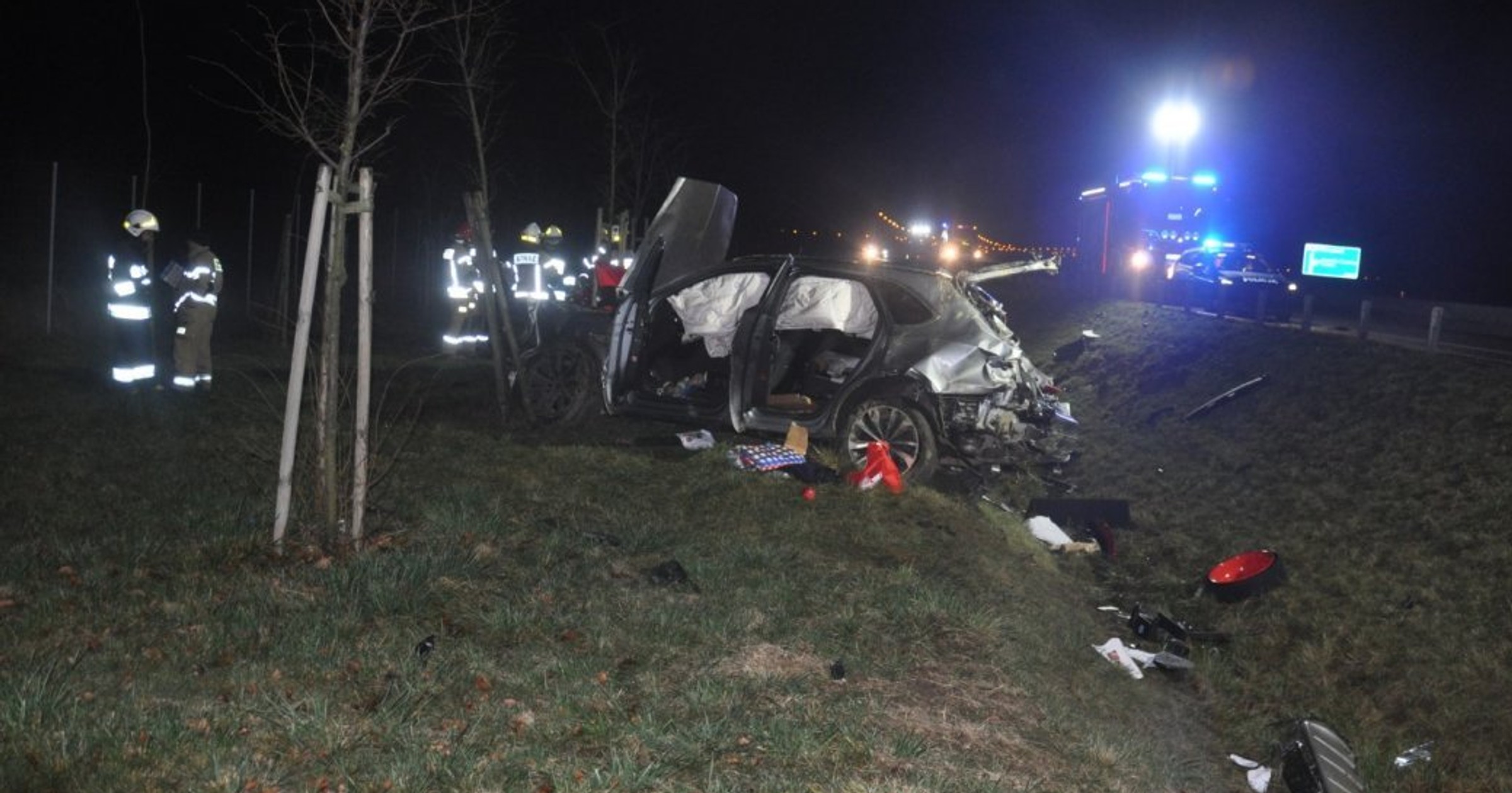 Śmiertelny wypadek na S7