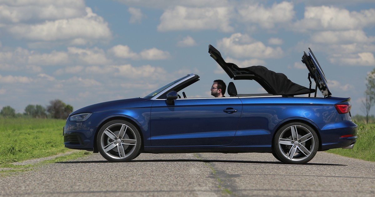 Audi A3 cabrio