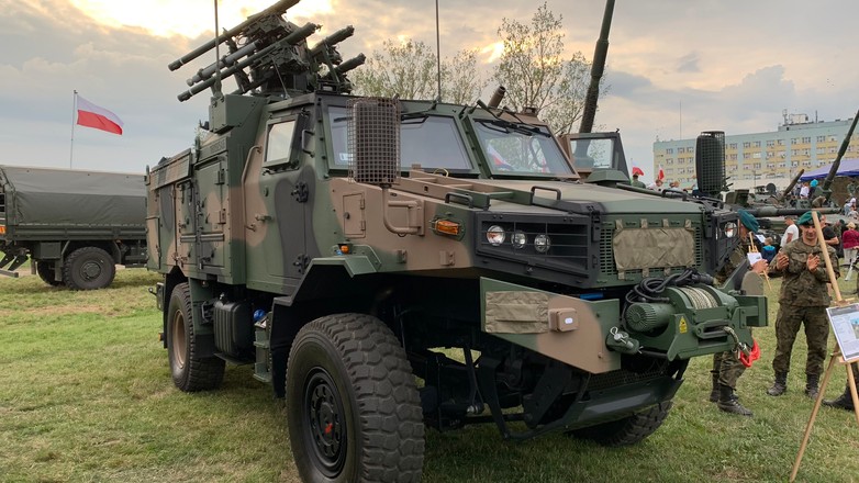 Poprad na podwoziu Iveco