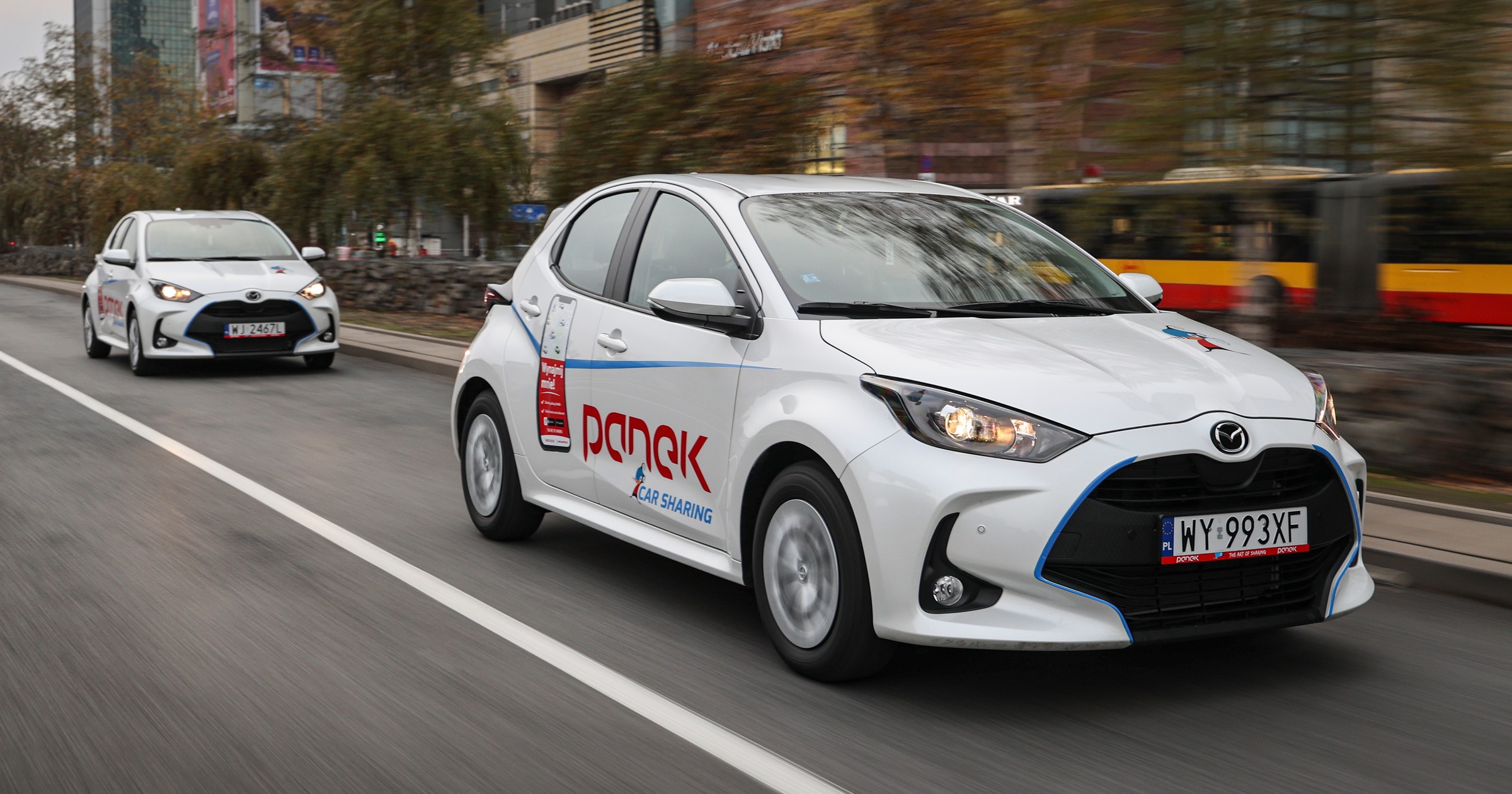 Mazda 2 Panek CarSharing