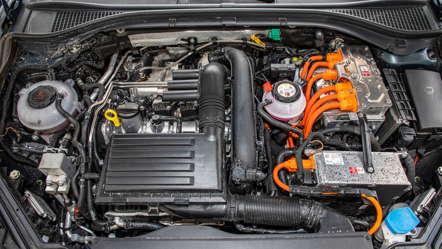 Skoda Superb iV - układ hybrydowy