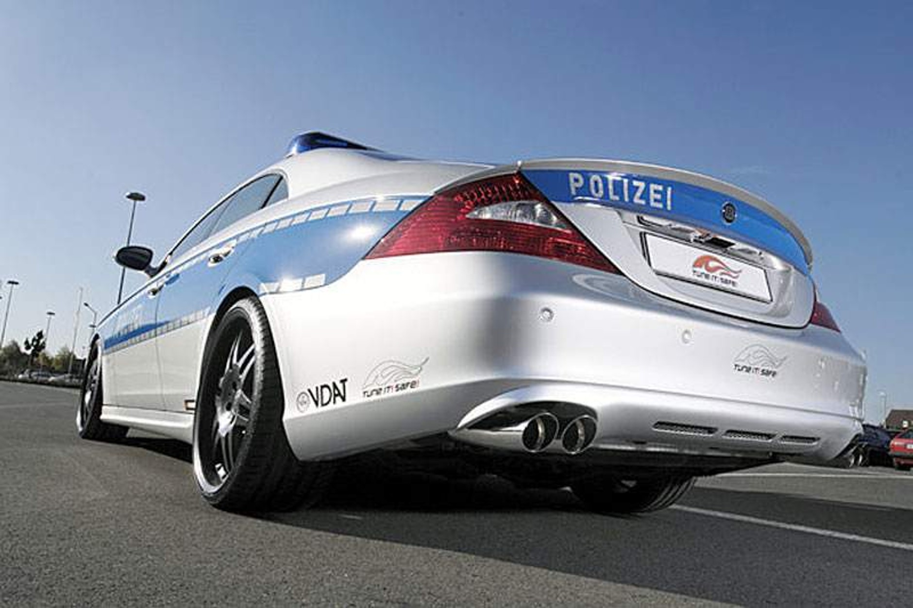 Brabus Rocket – uważaj, bo cię złapią!