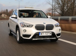 BMW X1 25d - Przyjemność z jazdy