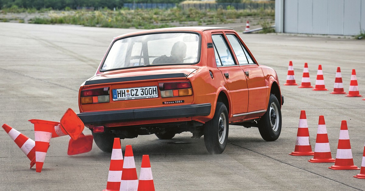 Skoda 120L - klasyk nie dla mięczaków