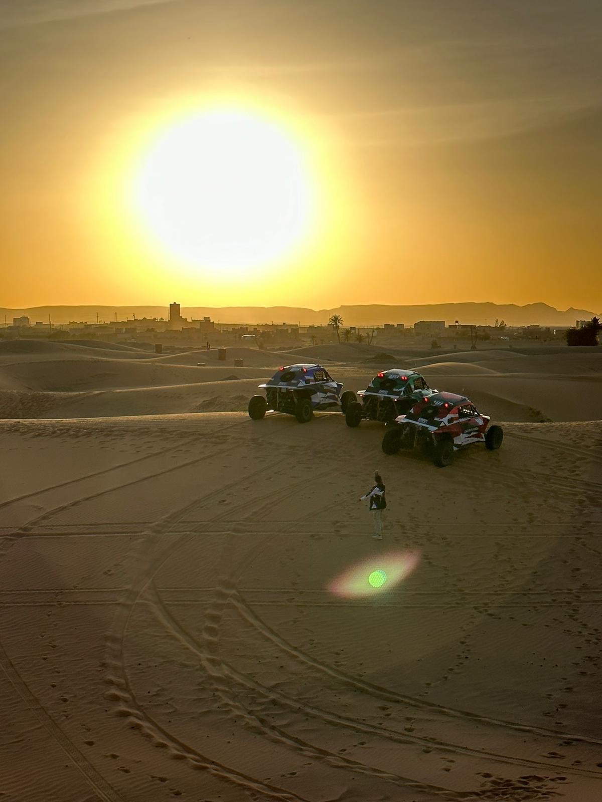 Energylandia Rally Team w Rajdzie Dakar