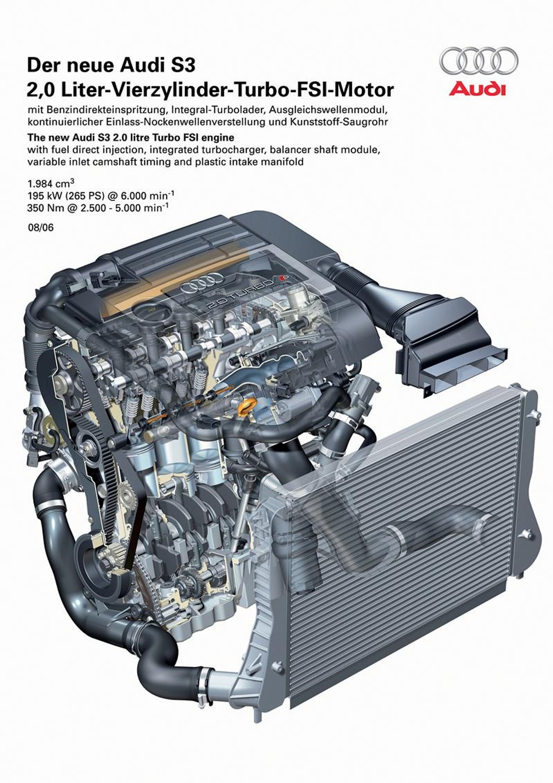 Audi S3 i S3 Sportback teraz z przekładnią S tronic
