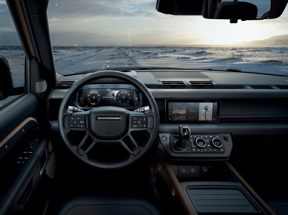 Powrót legendy – tak wygląda nowy Land Rover Defender