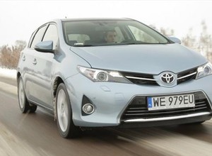 Nowa Toyota Auris - Kompakt dla rodziny