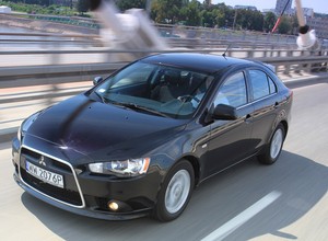 Mitsubishi Lancer Sportback: oto mistrz chłodnej kalkulacji