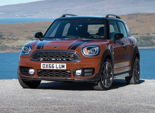 Mini Countryman jeszcze urosło