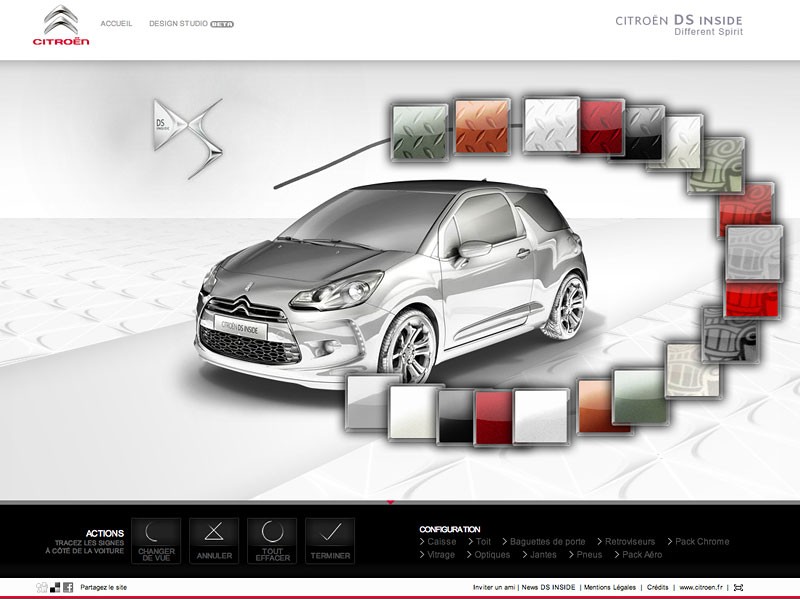 Citroën uruchomił DS Inside w jezyku polskim
