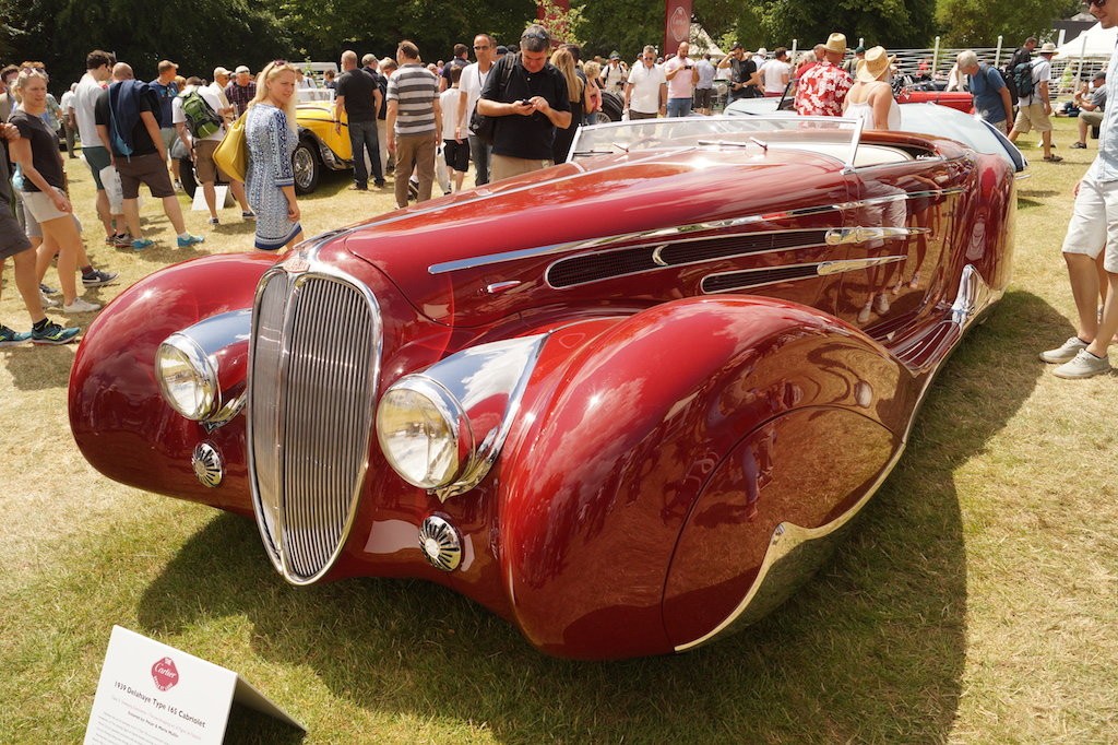 Delahaye Typ 165 Cabriolet z 1939 r.