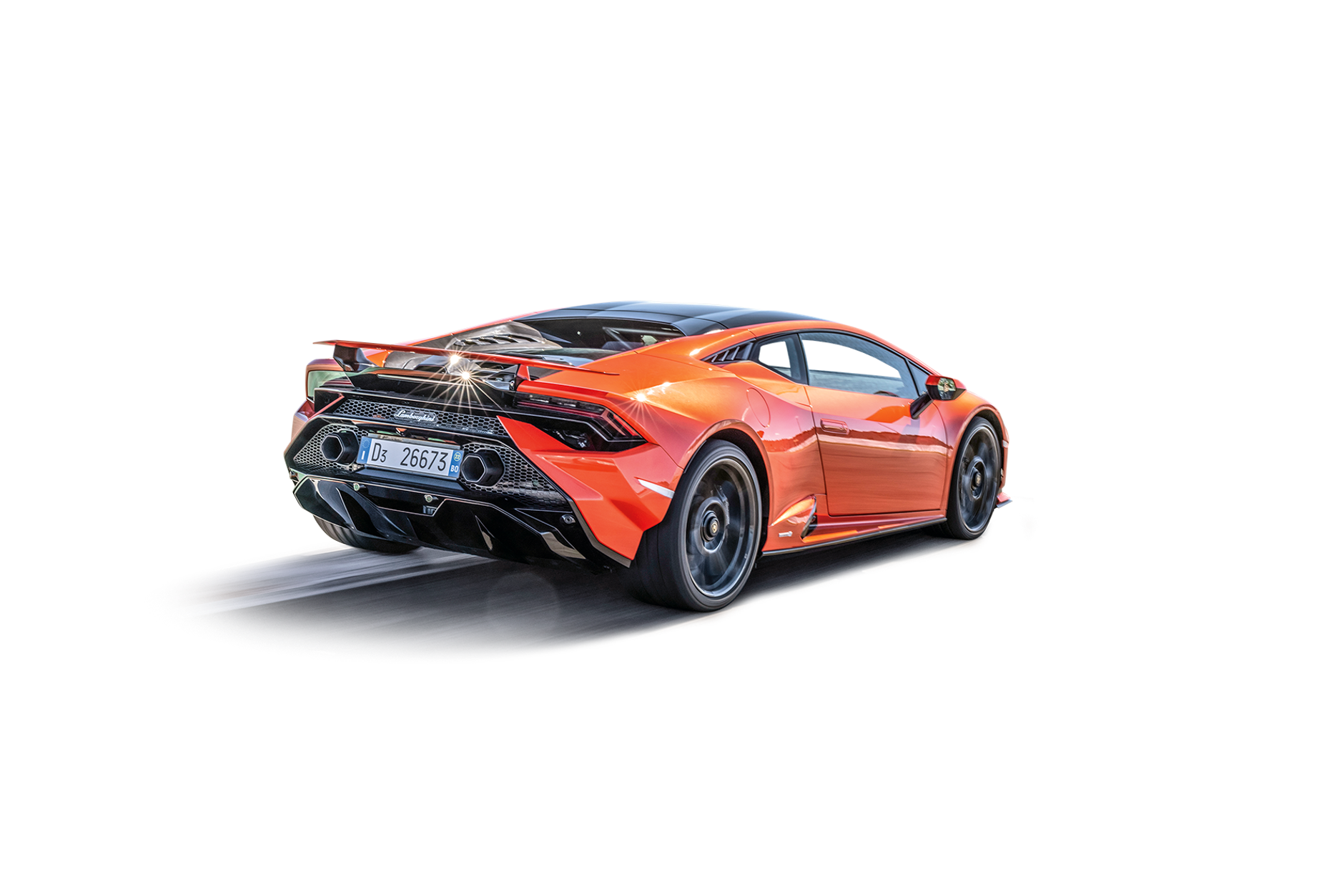 Lamborghini Huracan Tecnica (2022)