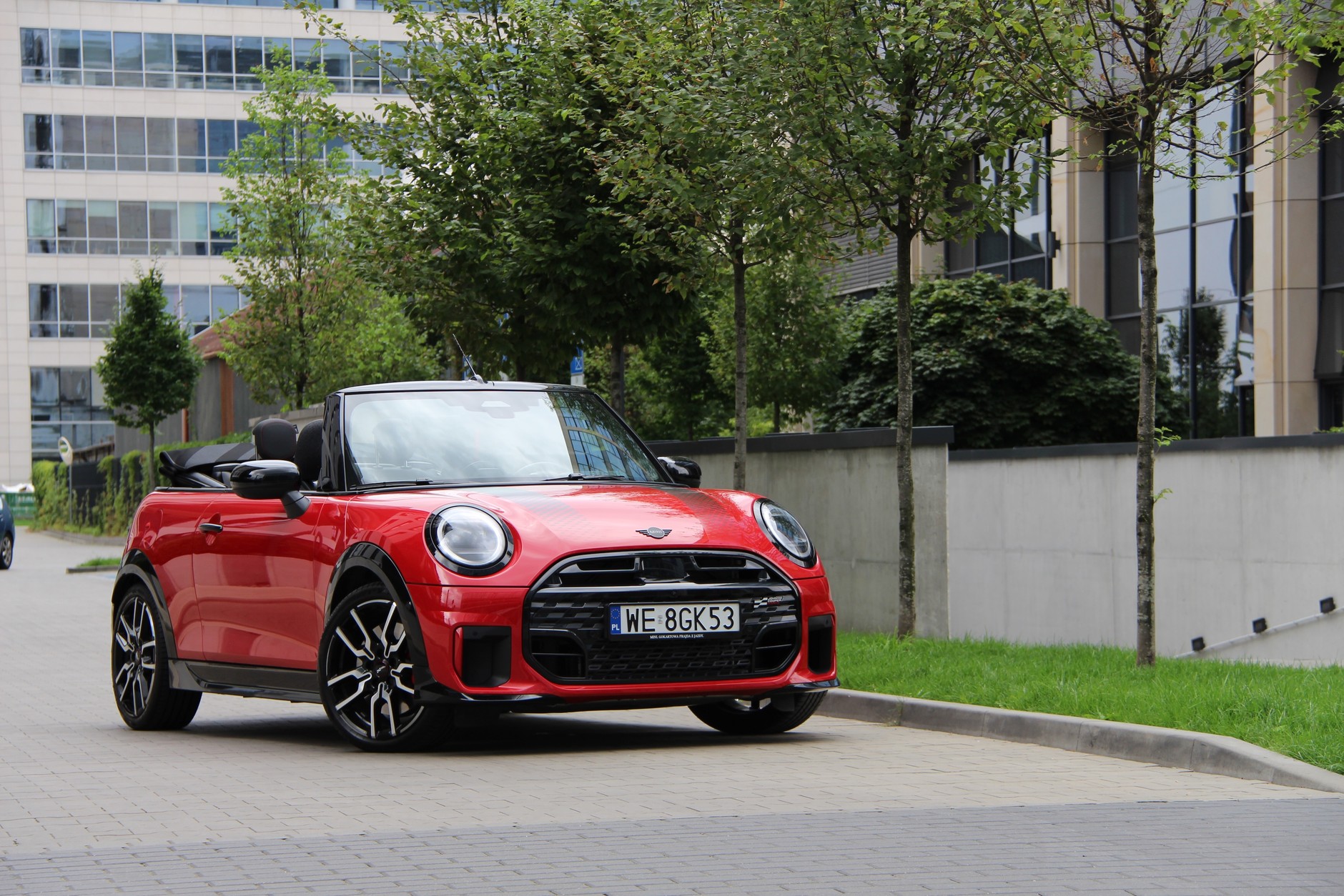 MINI John Cooper Works Cabrio