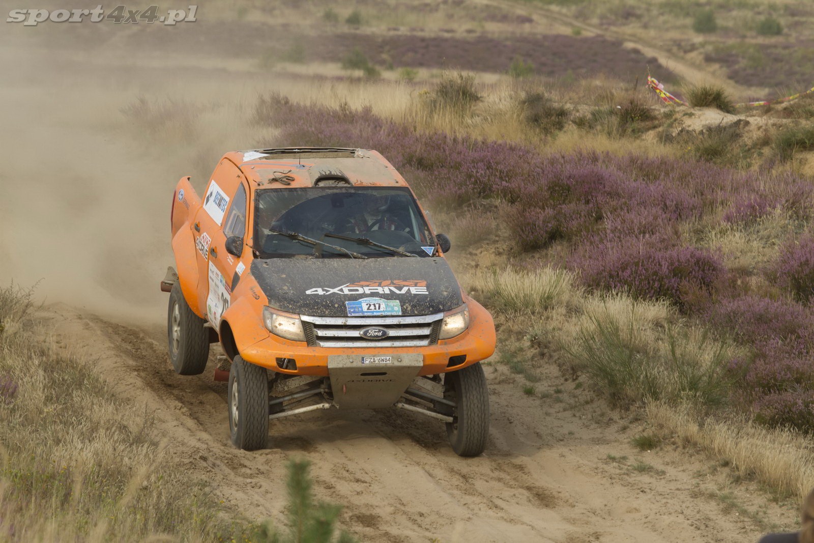 Baja Poland 2014 – Jakub Brzeziński