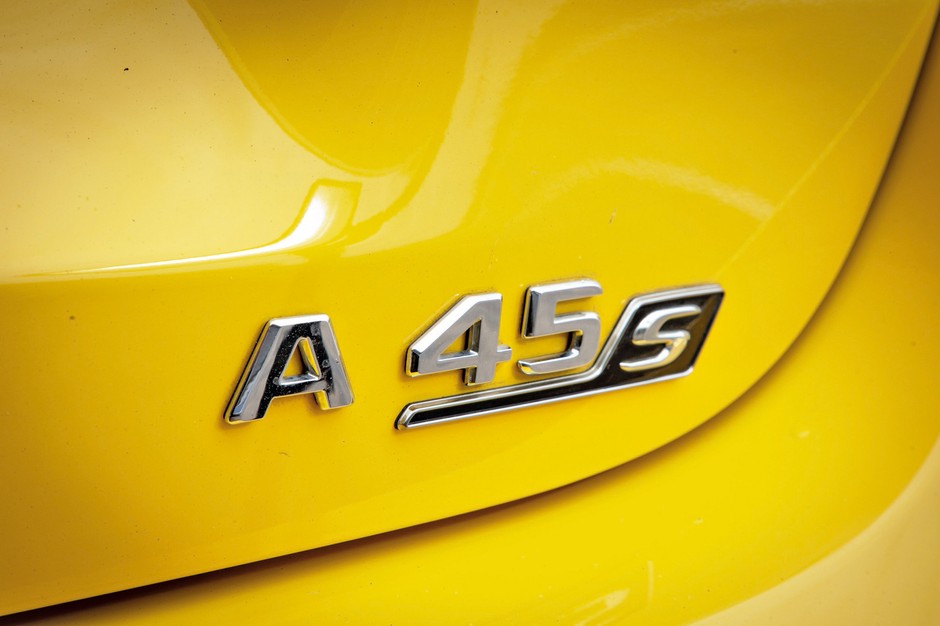 Mercedes-AMG A 45 S