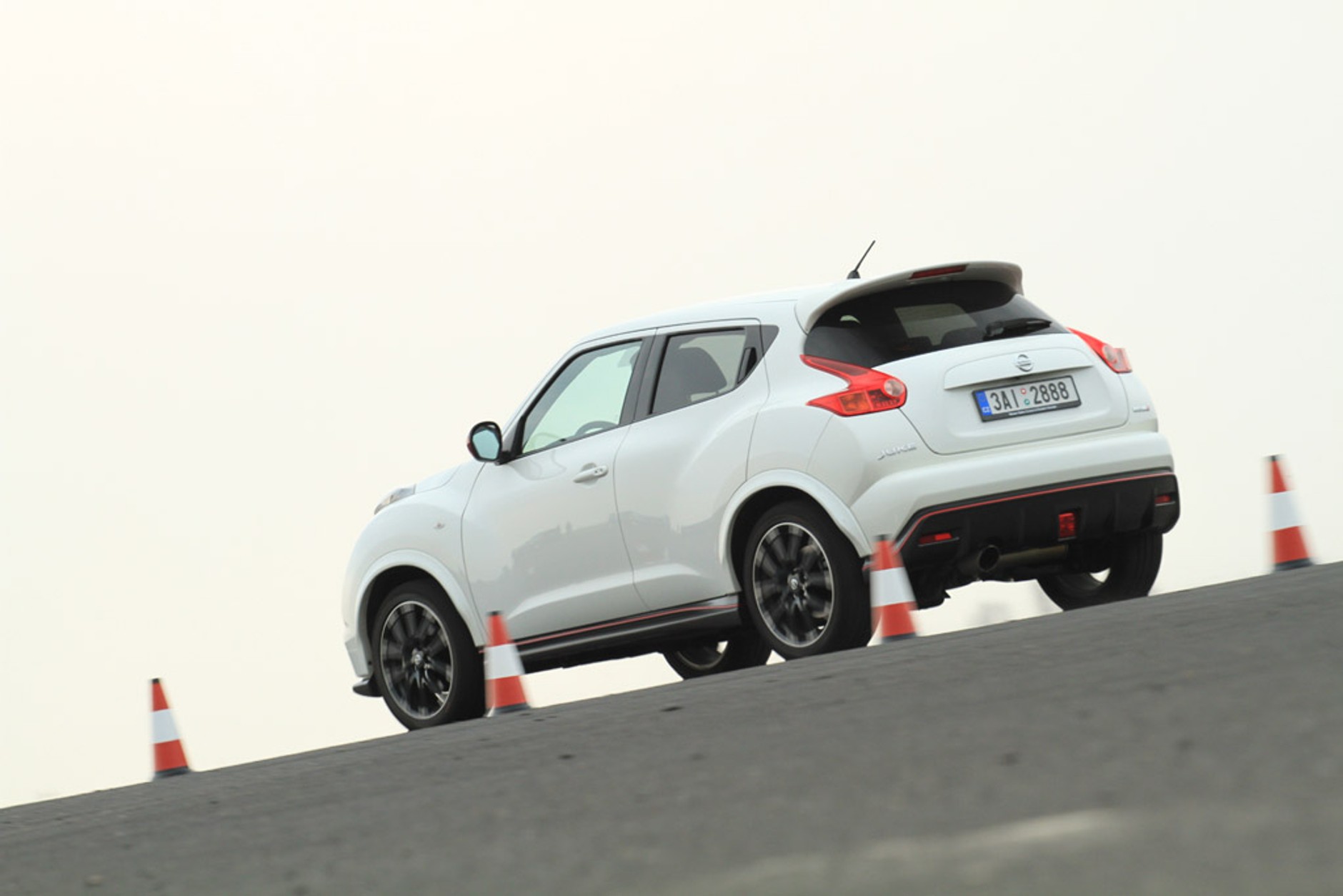 Test Nissana Juke Nismo: Godzilla wróciła