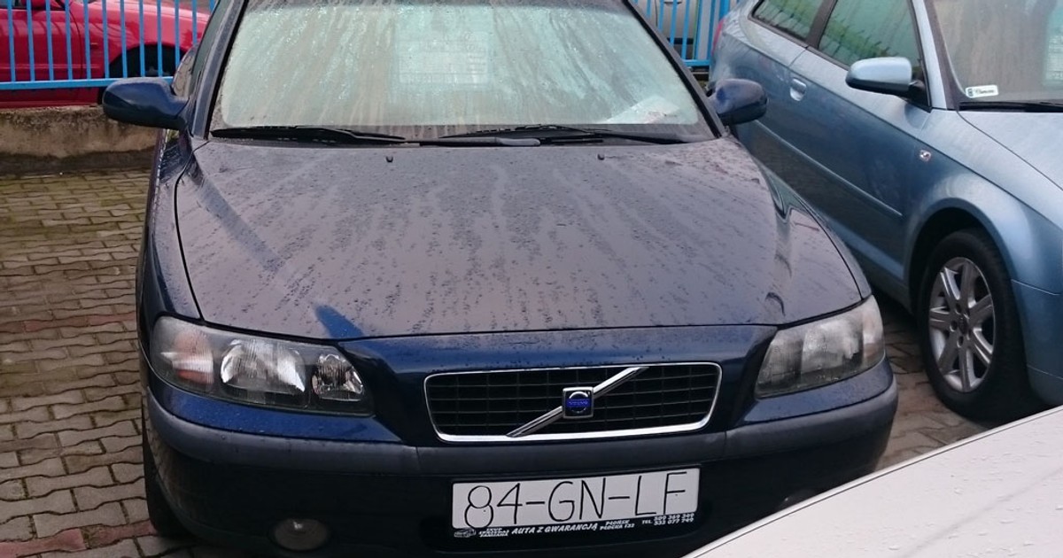 Auto z ogłoszenia - Volvo S60 ładne tylko na zdjęciach