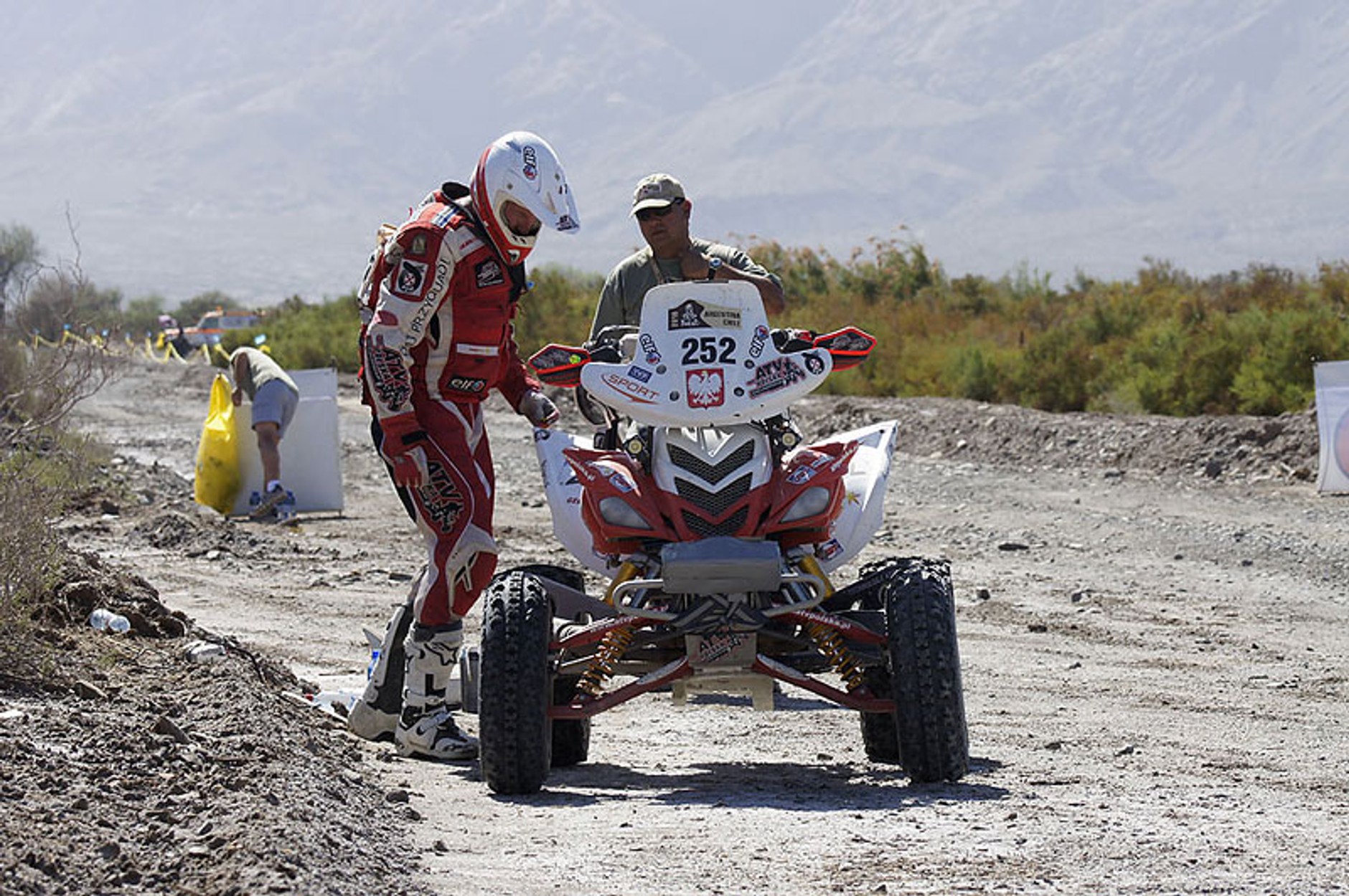Rajd Dakar 2010: Przygoński - 7, Sonik traci (13. etap na żywo, wyniki, foto)