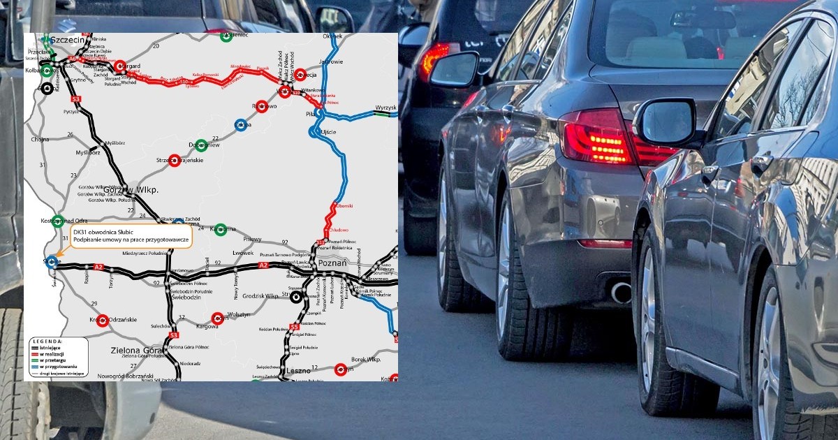 Słubice są o krok bliżej do obwodnicy. Pokryją koszty dokumentacji