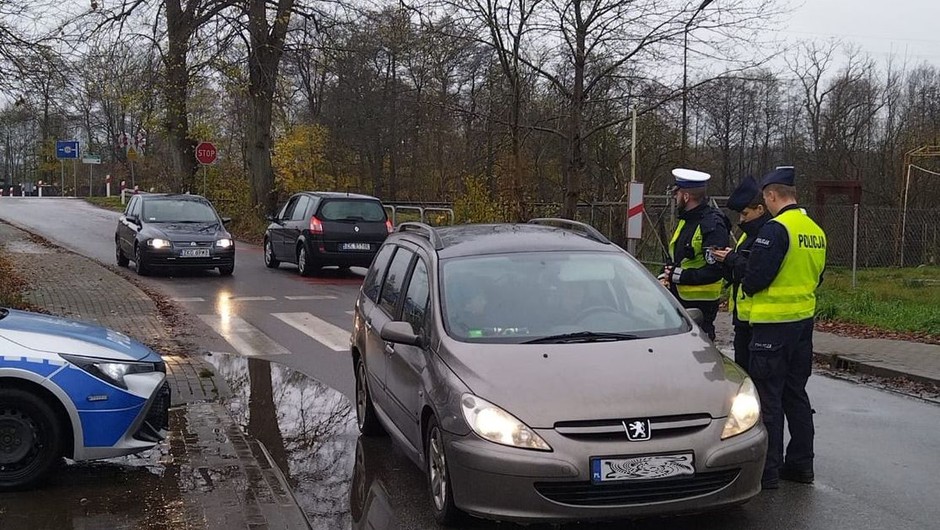 Spadek liczby wypadków drogowych w województwie zachodniopomorskim