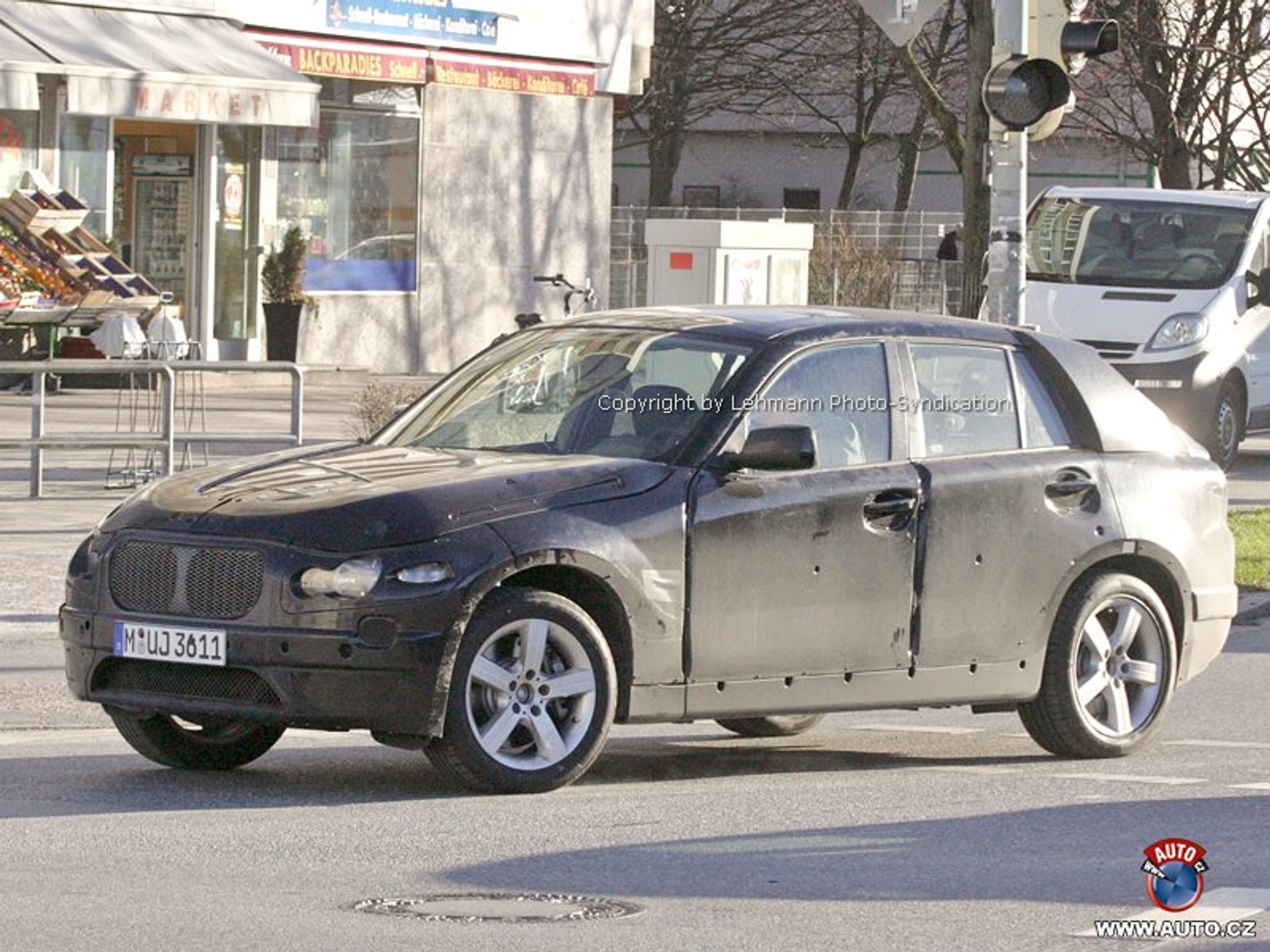 Zdjęcia szpiegowskie: BMW X1 i X3