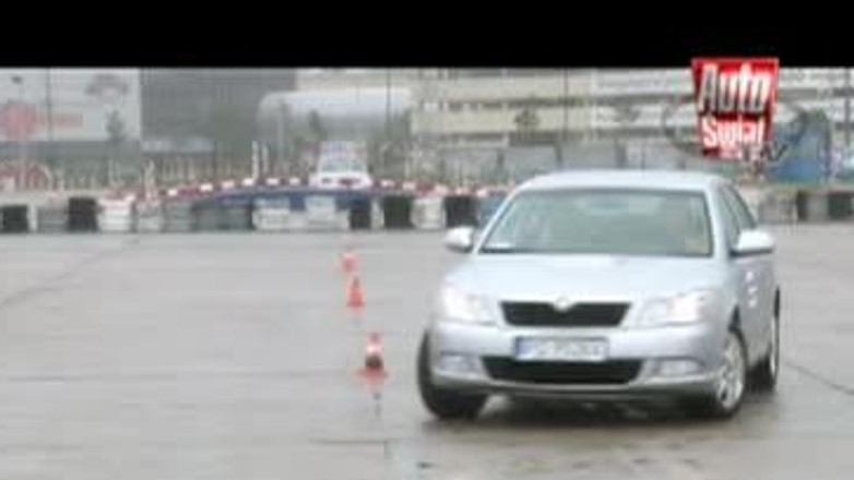 Skoda Octavia prowadzi się najlepiej! Zobacz dlaczego pokonała konkurentów
