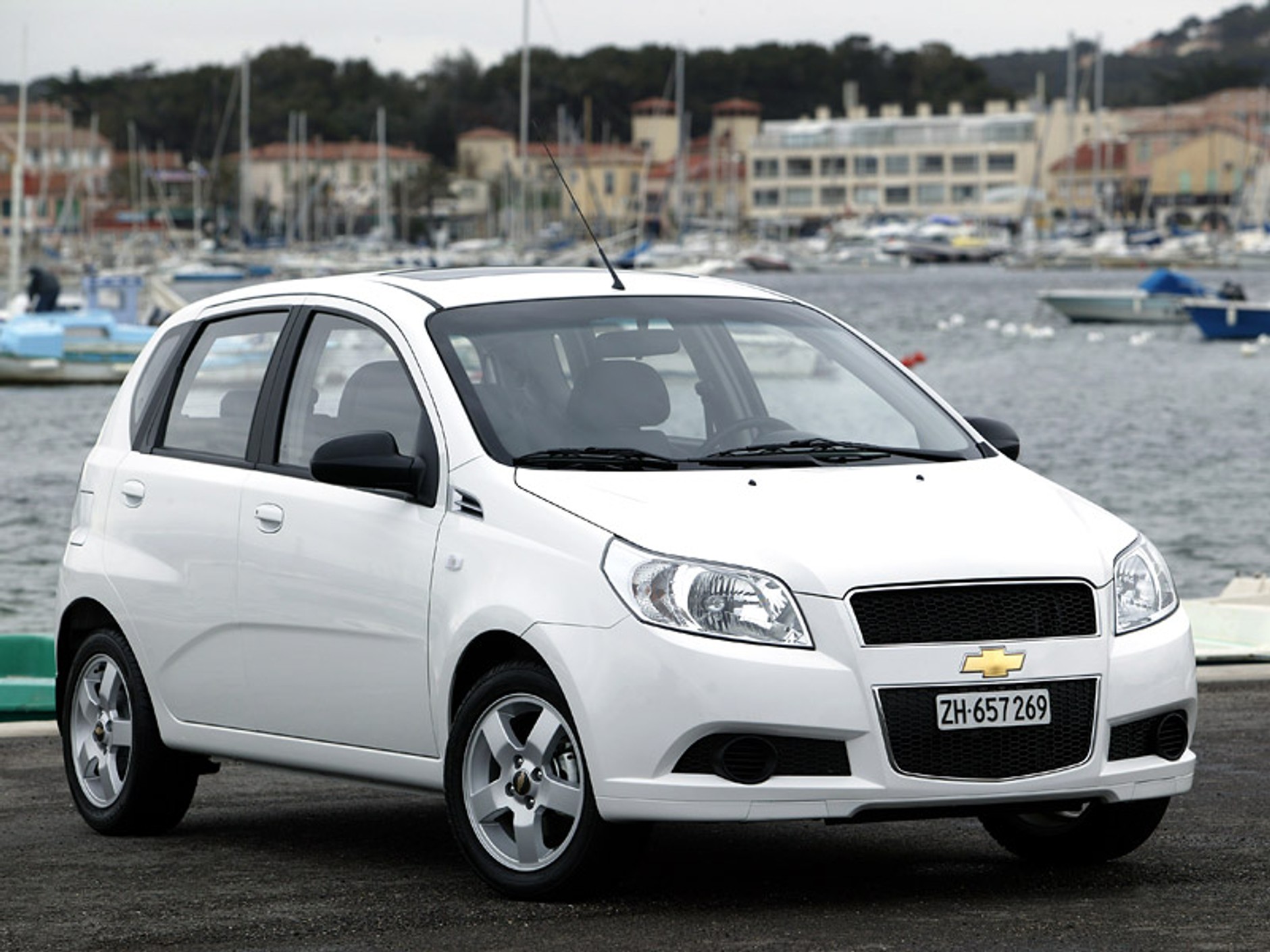 Chevrolet Aveo – pierwsze wrażenia