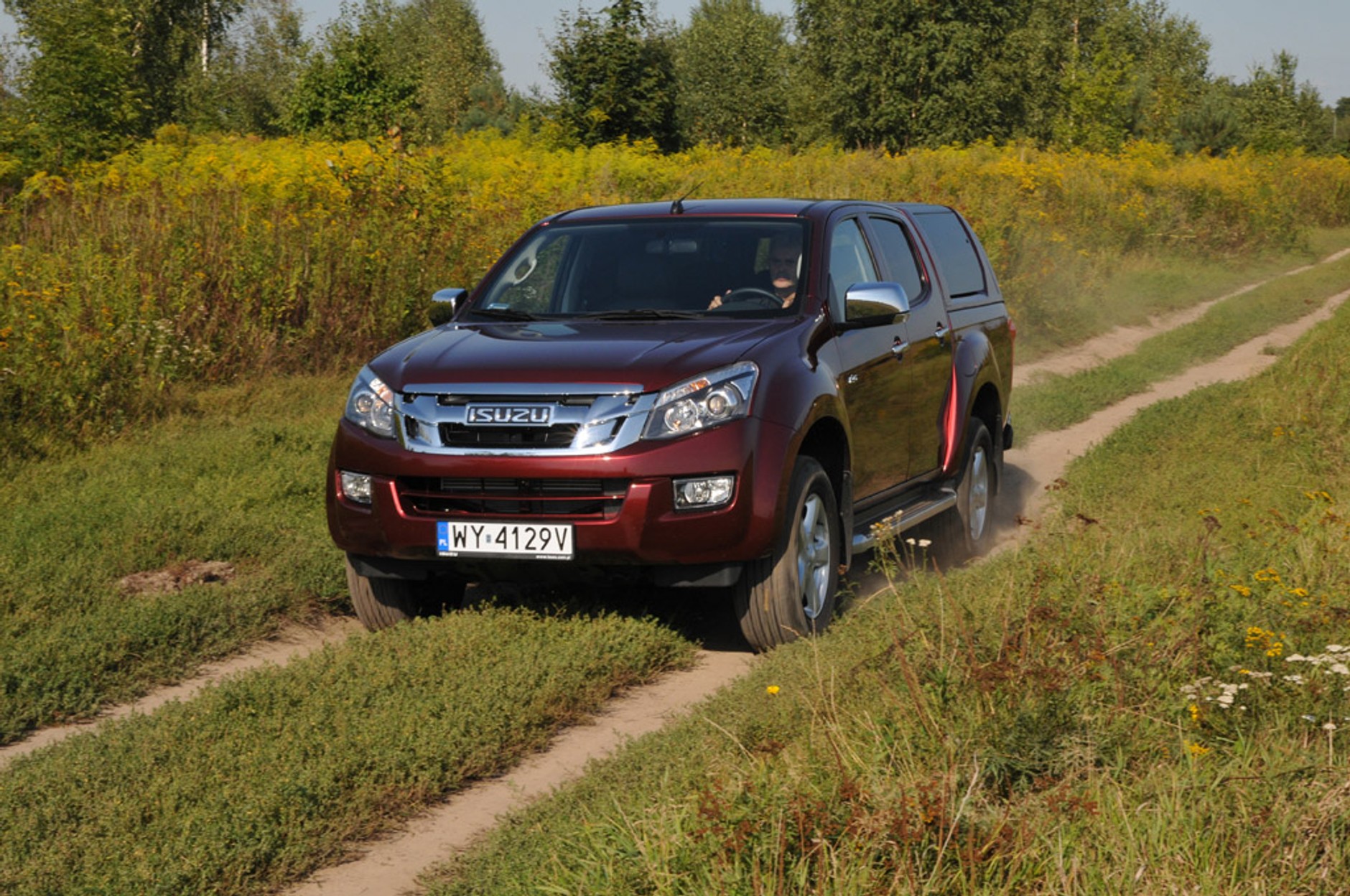 Isuzu D-Max: test długodystansowy