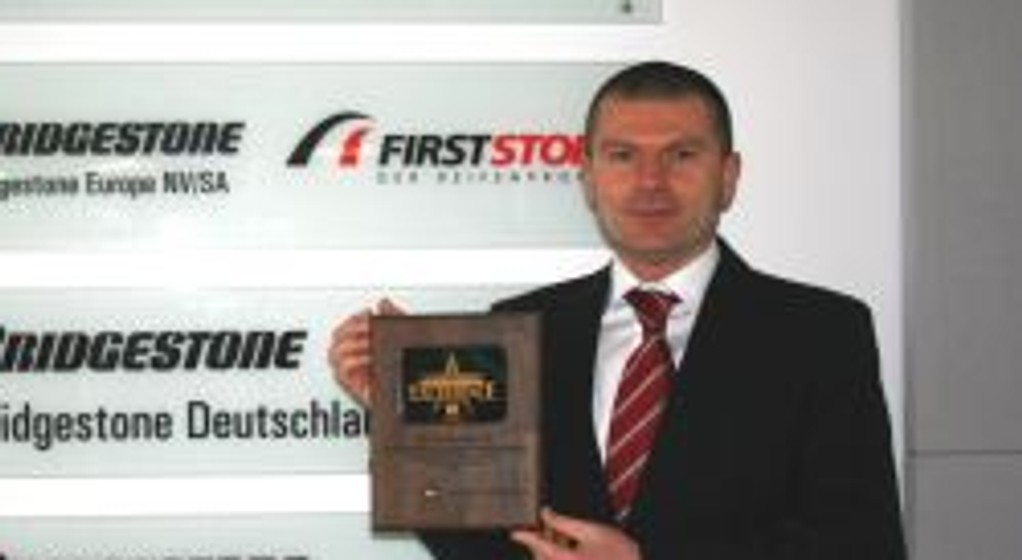 Bridgestone nagrodzony przez firmę John Deere