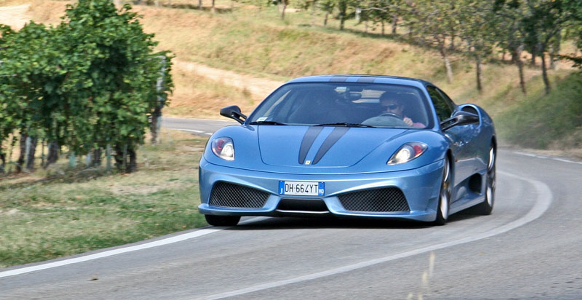 Ferrari 430 Scuderia – wrażenia z jazdy