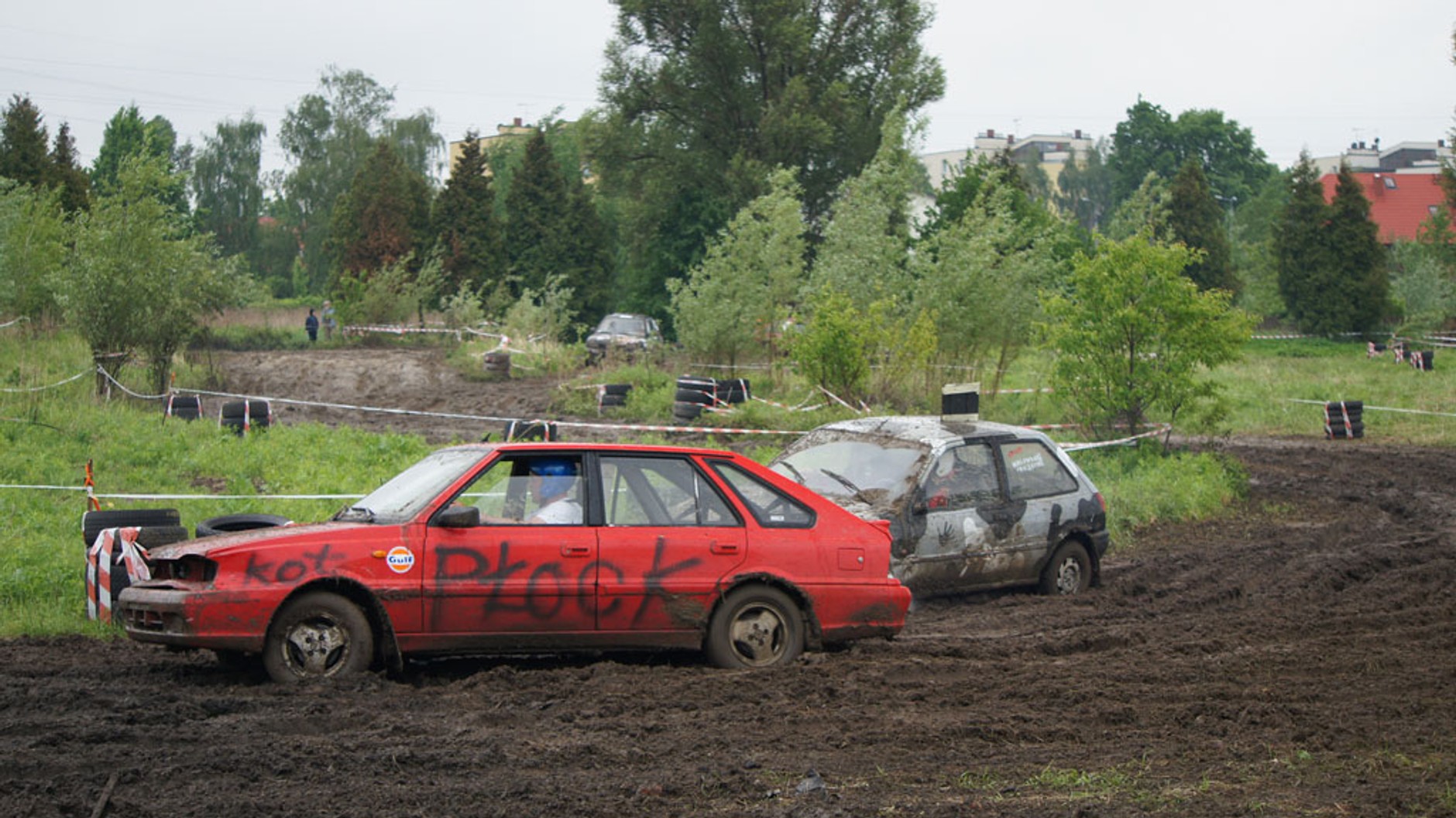 Mazowiecki Wrak Race 2014