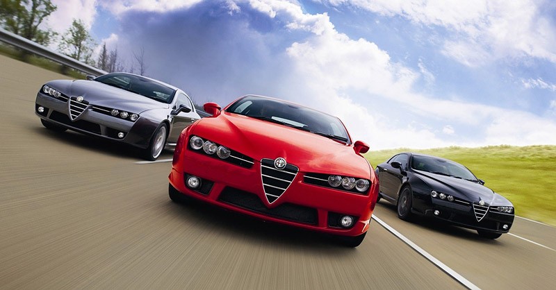 Alfa Romeo Brera S: brytyjski sposób na włoskie coupe