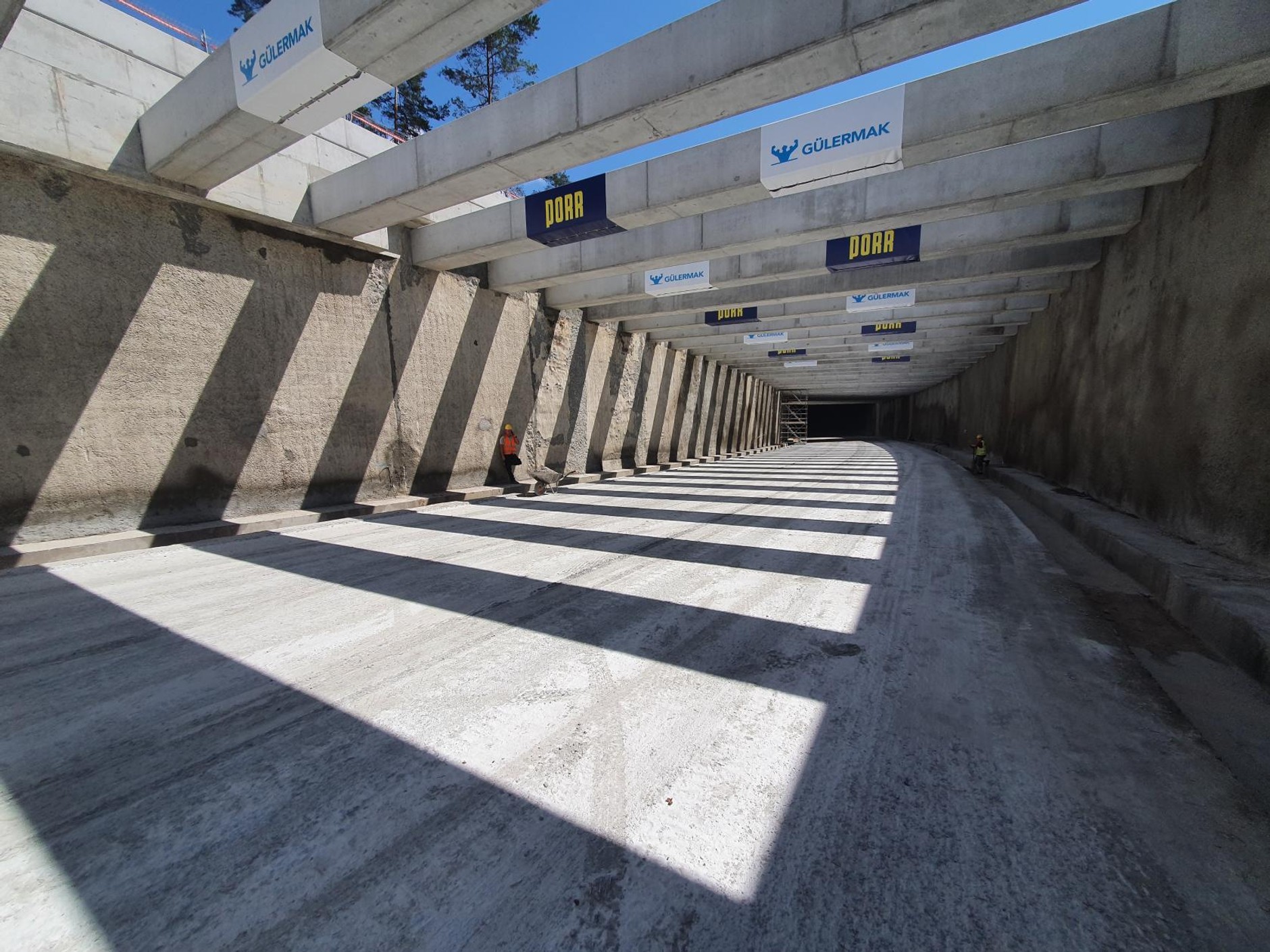 Tunel w Świnoujściu