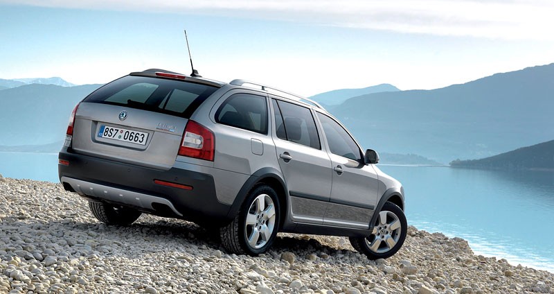 Škoda Octavia Scout: nowe zdjęcia